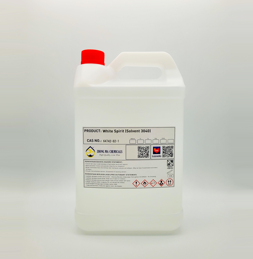 WHITE SPIRIT (SOLVENT 3040) Zhong Ma Chemicals